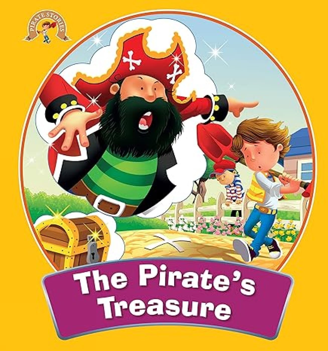 Pirates Stories: The Pirates of Treasure (The Adventures of Pirates Stories)