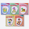Navneet Colour Carnival: Copy Colour Book Pack 34 Books  ChildrenS Painting And Colouring Books  Bulk Assorted Book Pack Fo