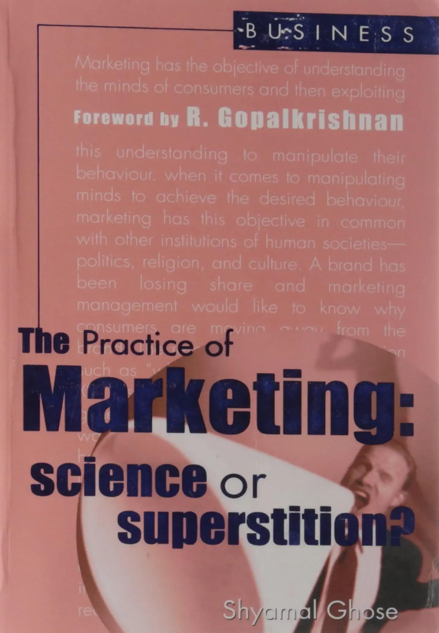 The Practice of Marketing