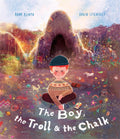 Templar Books THE TROLL, THE BOY AND THE CHALK.