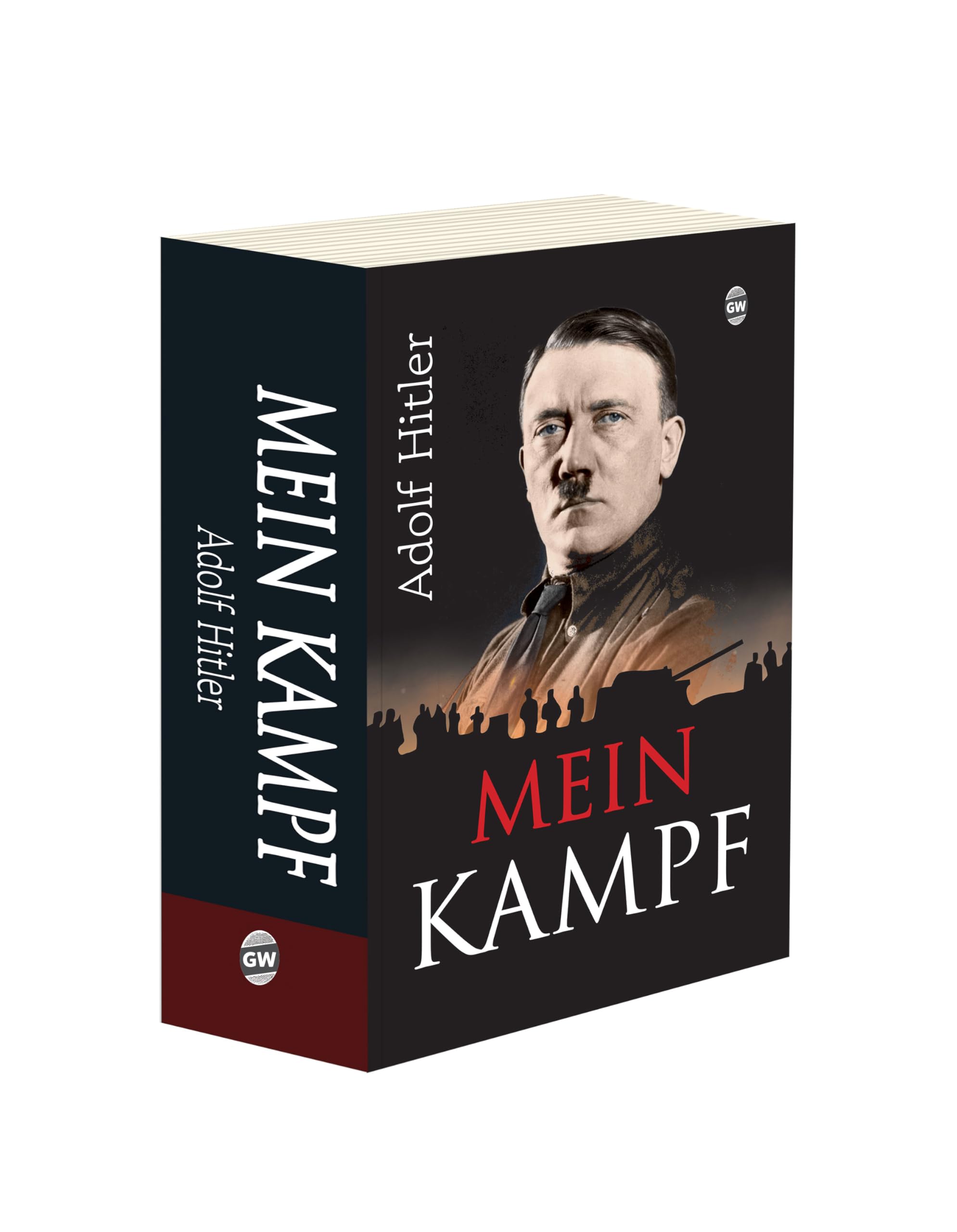 Mein Kampf (Paperback) : Controversial Historical Classic, Famous Autobiographical Manifesto, Iconic Political Philosophy Book, 