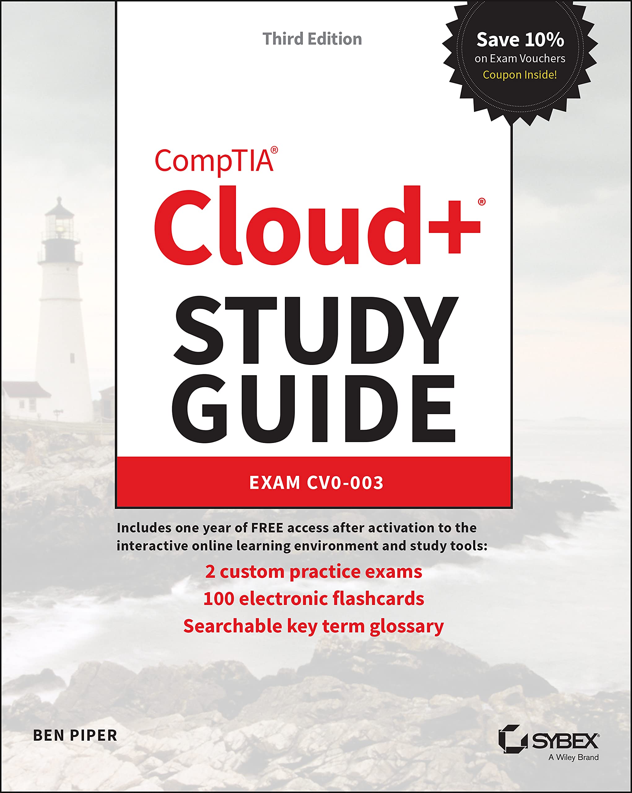 CompTIA Cloud+ Study Guide: Exam CV0003 (Sybex Study Guide)
