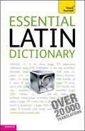 Essential Latin Dictionary (Teach Yourself)