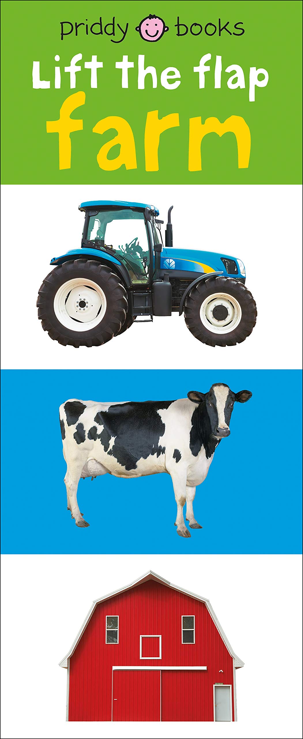 Priddy Baby Lifttheflap: Farm