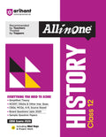 Arihant All In One History Class 12 For Cbse Exams 202526 | Simplified Theory, Topicwise Illustrations & Practice Questions, Al