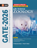 GKP GATE 2026 : Life Science  Zoology | Guide with Solved Papers (20162025) | 1650+ MCQs for Practice | Complete Study Materia