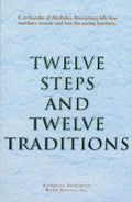 Twelve Steps and Twelve Traditions Trade Edition
