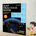 WORLD POLITICAL  MAP PRACTICE BOOK | World Political Map Mastery: Practice Book