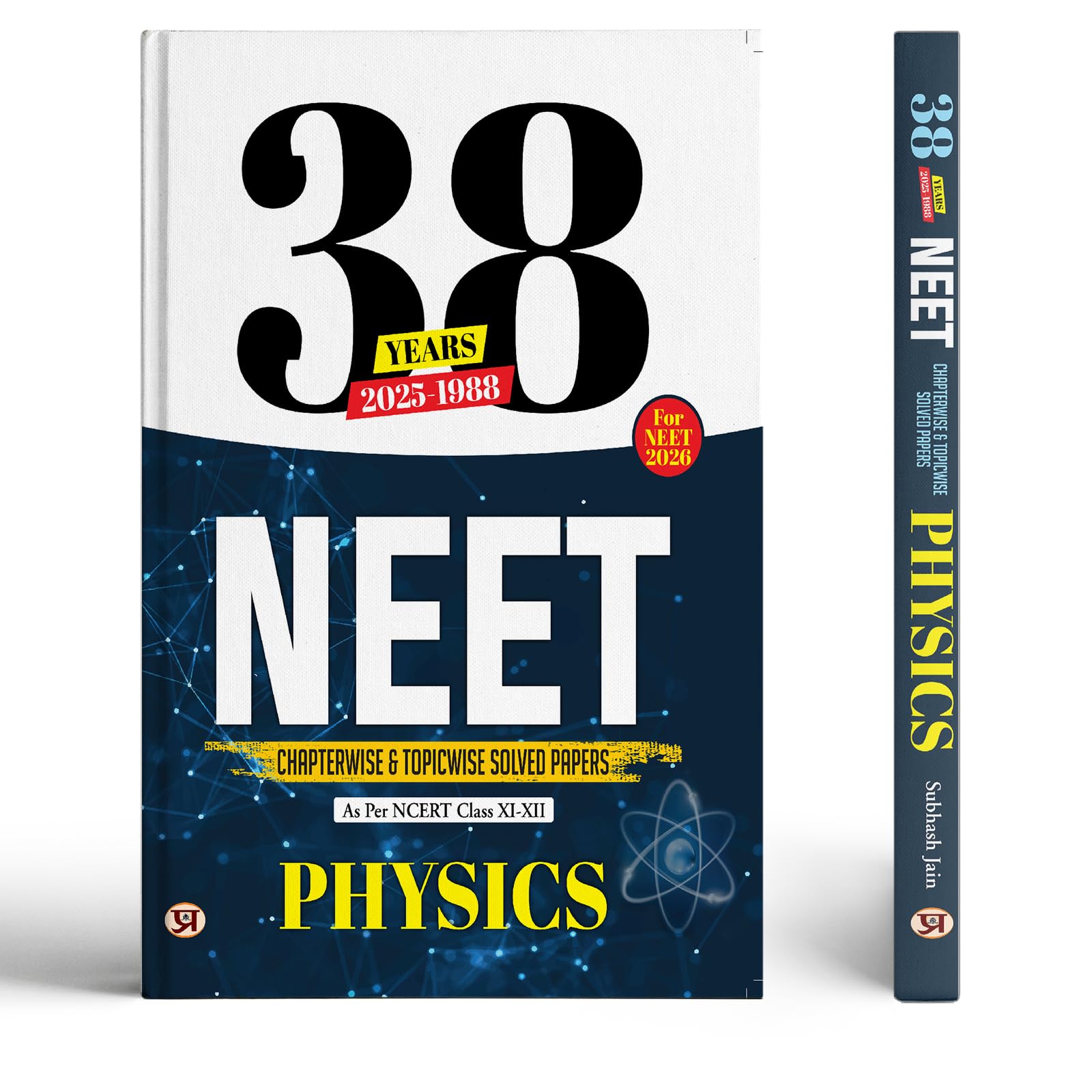 38 Years NEET Previous Year PYQs Solved Question Papers (20251988) | Physics Chapterwise Topicwise Solutions For NEET Exam 2026