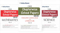 Sahitya Bhawan Cbse chapter wise solved papers class 10 combo pack mathematics, science & english books (question bank of last 1