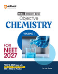 Arihant Objective Chemistry Volume 2 for NEET 2027 | Medico Achievers Series | 3000+ MCQs with PYQs Synced Modular Theory | Full