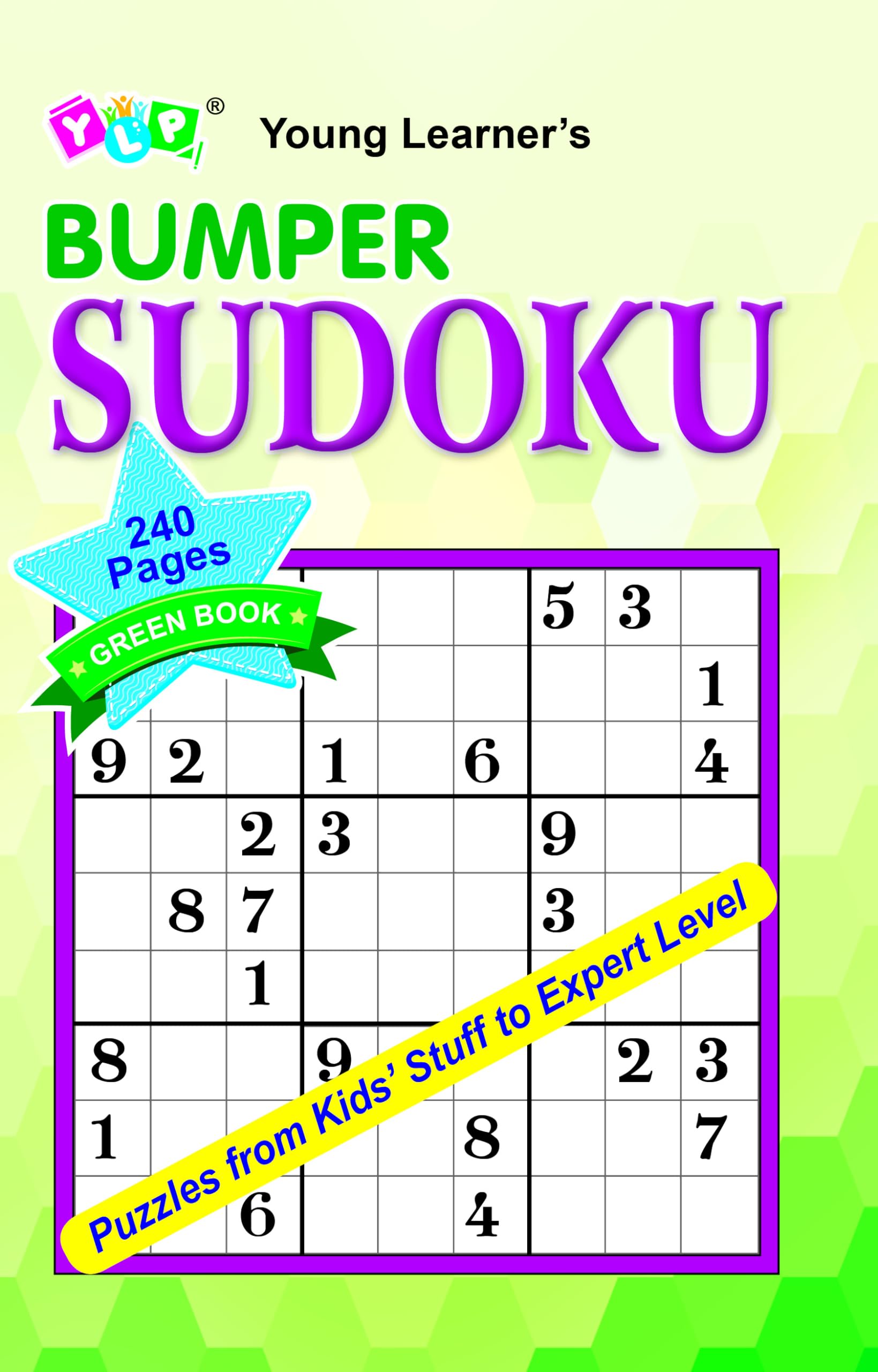 Bumper Sudoku Green Book