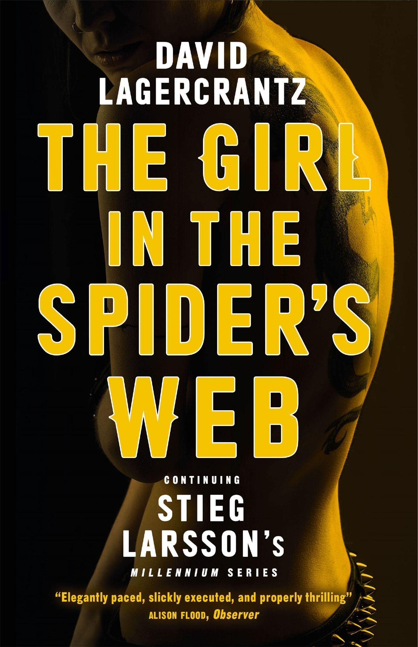 The Girl In The Spiders Web (Millennium Series)