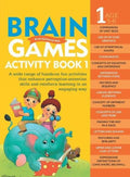 Activity Book : Brain Games for Kids : Brain Games Activity Book Level 1 : Book1