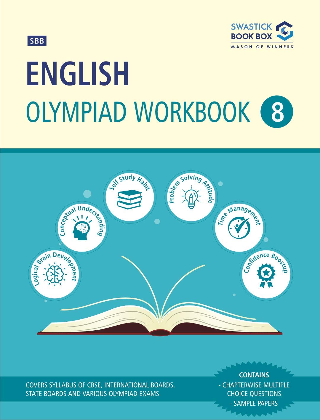 SBB English Olympiad Workbook  Class 8