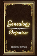 Premium Edition Genealogy Organizer : Ancestry Tree Organizer | Genealogy Workbooks With Charts