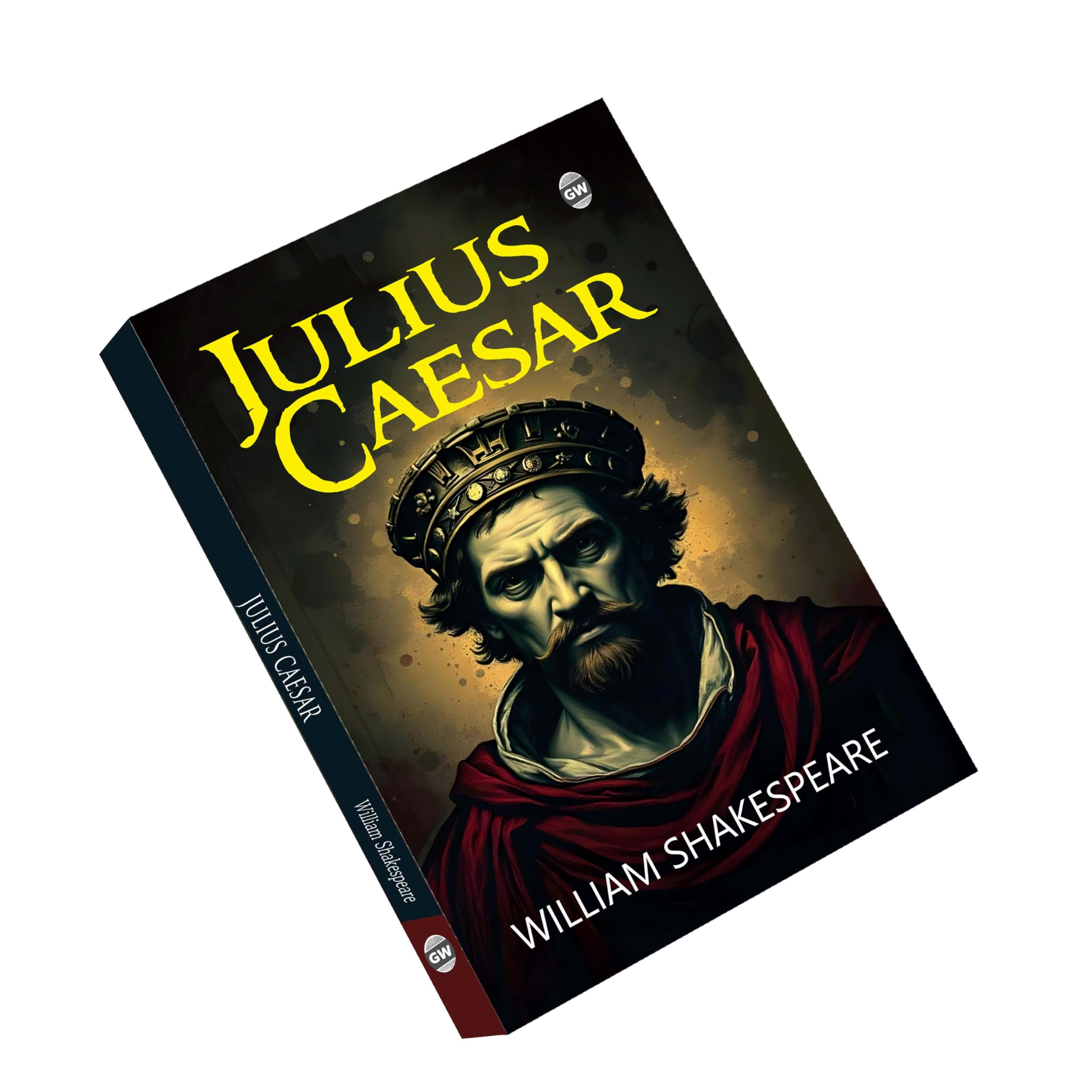 Julius Caesar (Paperback) : Tragic Roman saga, betrayal and power struggles, influential stage work, classic English drama, tim