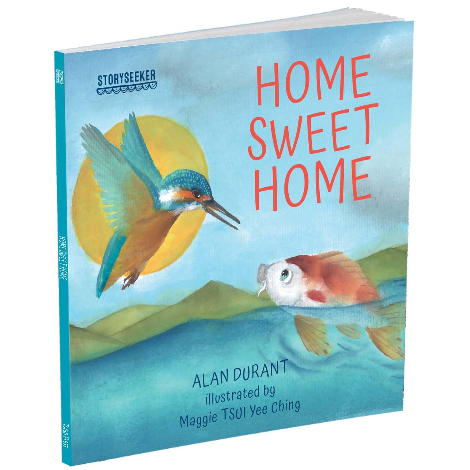 Home Sweet Home | Storyseeker | Toran Press | Picture Book | Chinese ink wash painting | Childrens Storybook | Books for kids: