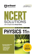 Arihant Ncert Solutions For Class 11Th Physics With Chapterwise Study Notes | Including Selected Questions Of Diksha App | Fully