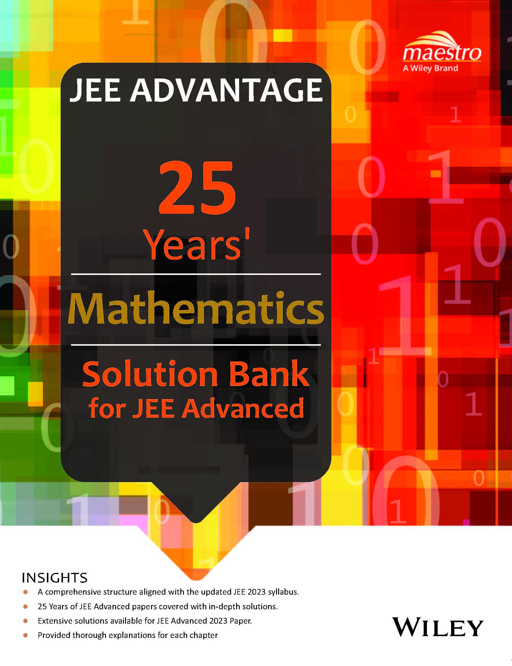 25 Years Mathematics Solution Bank for JEE Advanced