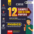 Pw Cbse Class 12 Sample Papers PhysicsFor 2025  2026 Board Exam | 15 NewPattern Papers Per Subject + 111 Most Probable Questio