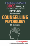 Gullybaba IGNOU BAG 6th Sem BPCE145 Counselling Psychology in English  Latest Edition IGNOU Help Book with Solved Previous Yea