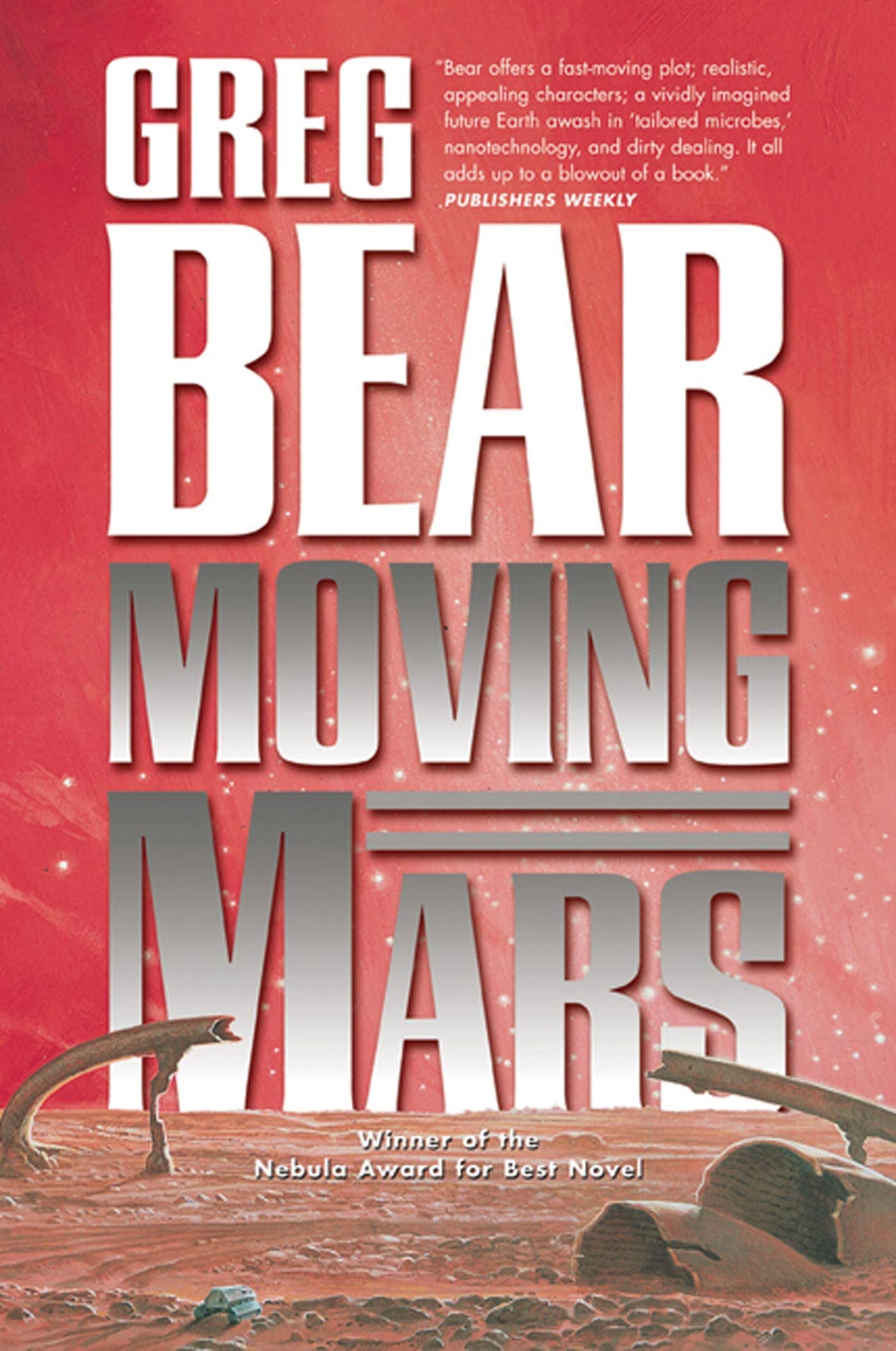 Moving Mars: A Novel (Queen of Angels, 3)