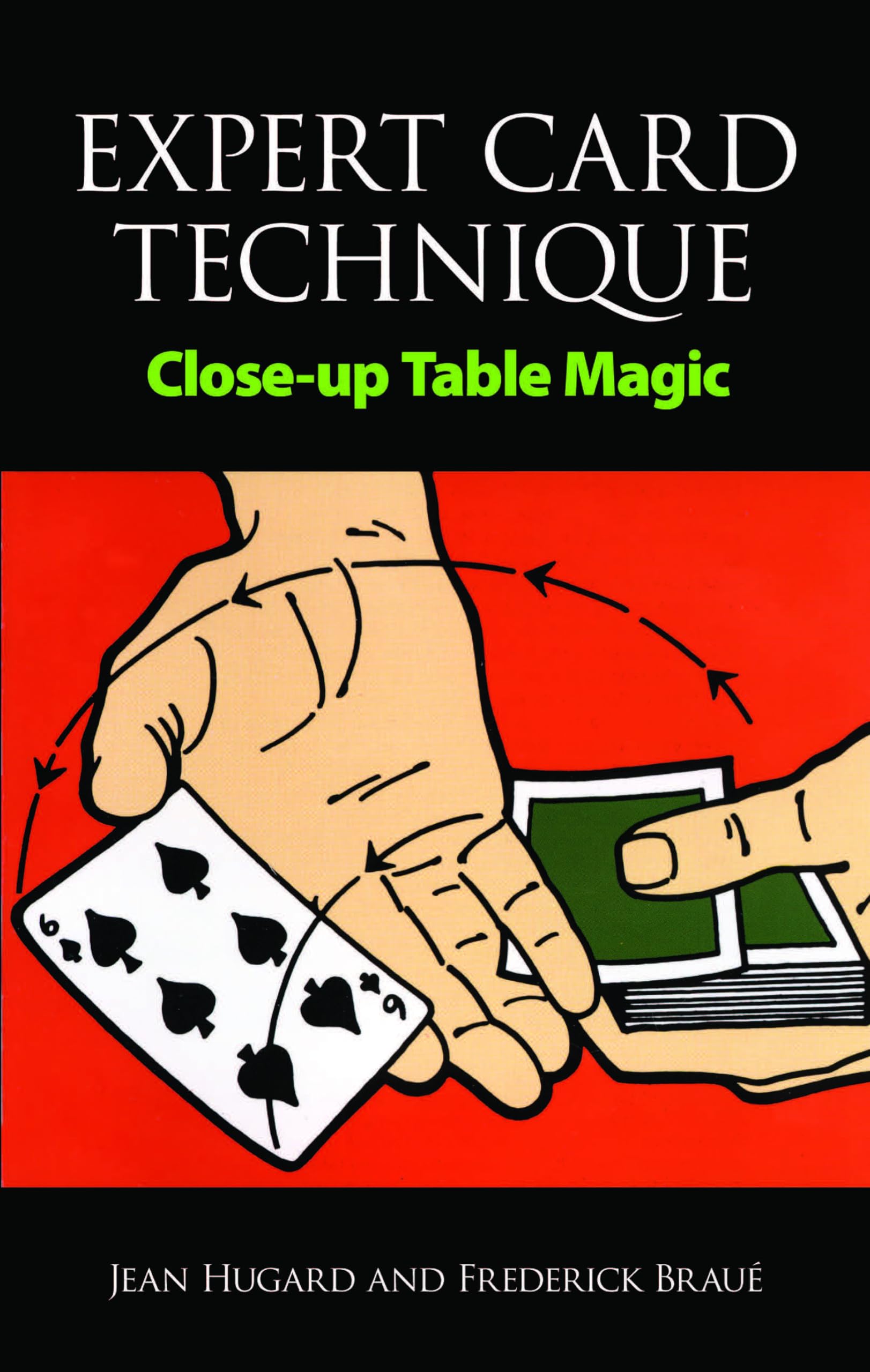 Expert Card Technique: CloseUp Table Magic