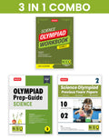 MTG Class2 National Science Olympiad (NSO) Workbook, PrepGuide & Previous Years Papers (PYQs) with Mock Test Paper (Set of 3 B