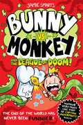 Bunny vs Monkey and the League of Doom!: 3