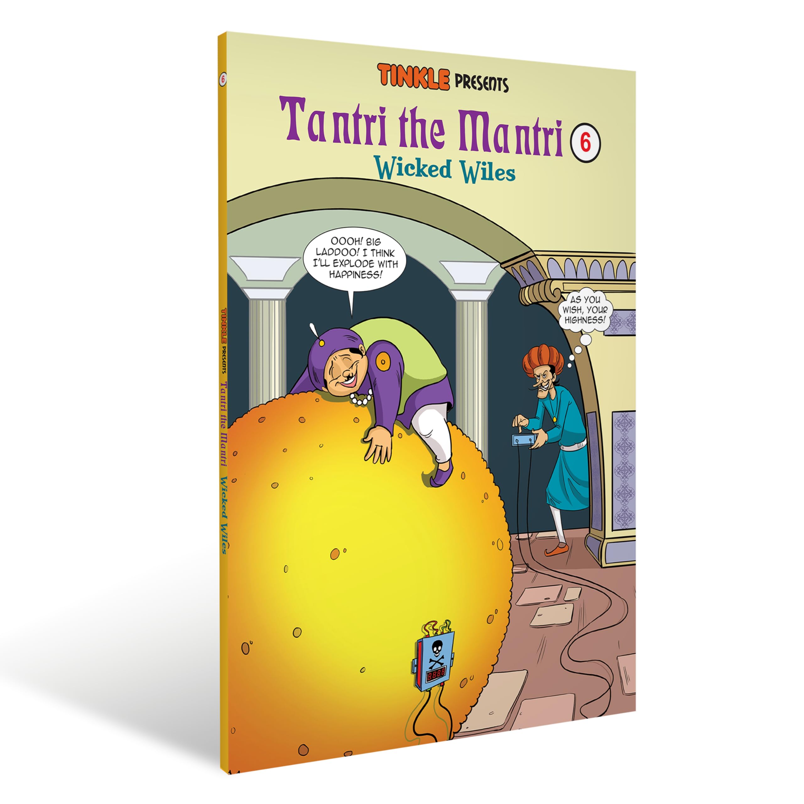 Tantri The Mantri 6 : Wicked Wiles