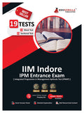 Iim Indore Ipm Entrance Exam Ipmat (Integrated Programme In Management Aptitude Test) 2024  10 Mock Tests And 9 Sectional Tests