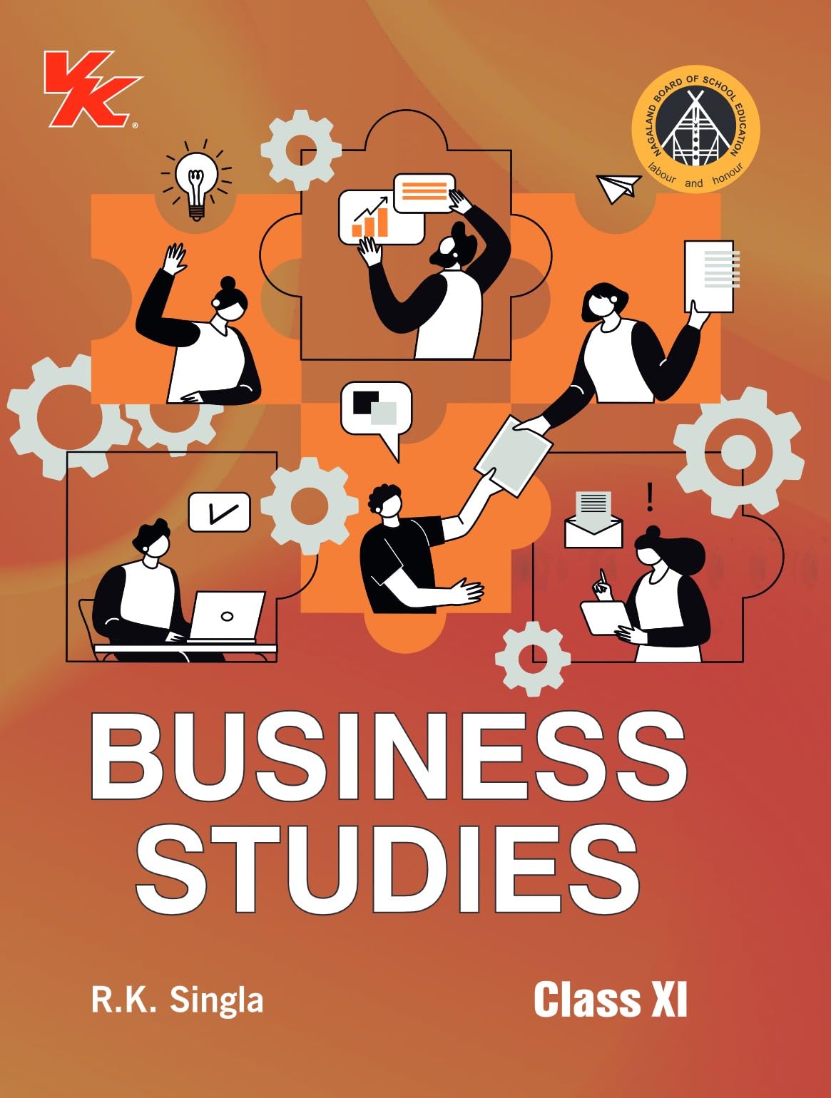 Business Studies for Class 11 NBSE (NCERT Solved) | Examination 202526 | By RK Singla