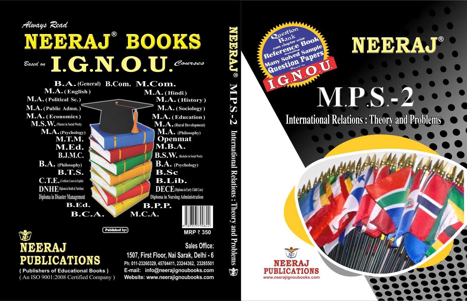 MPS2 (International Relations : Theory and Problems)
