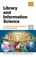 Library & Information Science: Analytico/Evaluative Questions And Essay Writing