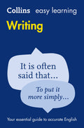 Collins Easy Learning English  Easy Learning Writing
