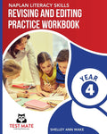 Naplan Literacy Skills Revising And Editing Practice Workbook Year 4: Develops Language and Writing Skills