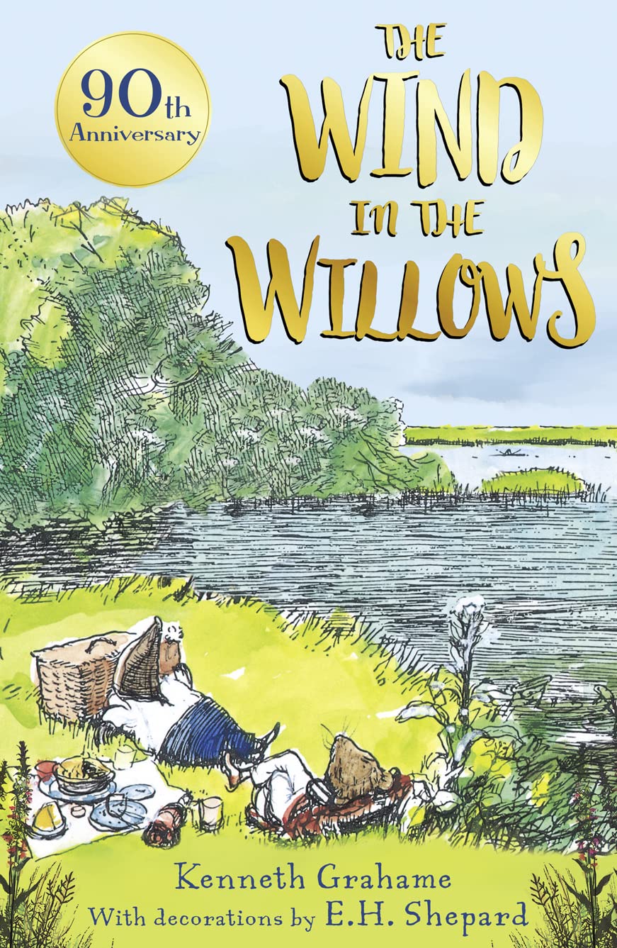 The Wind in the Willows  90th anniversary gift edition