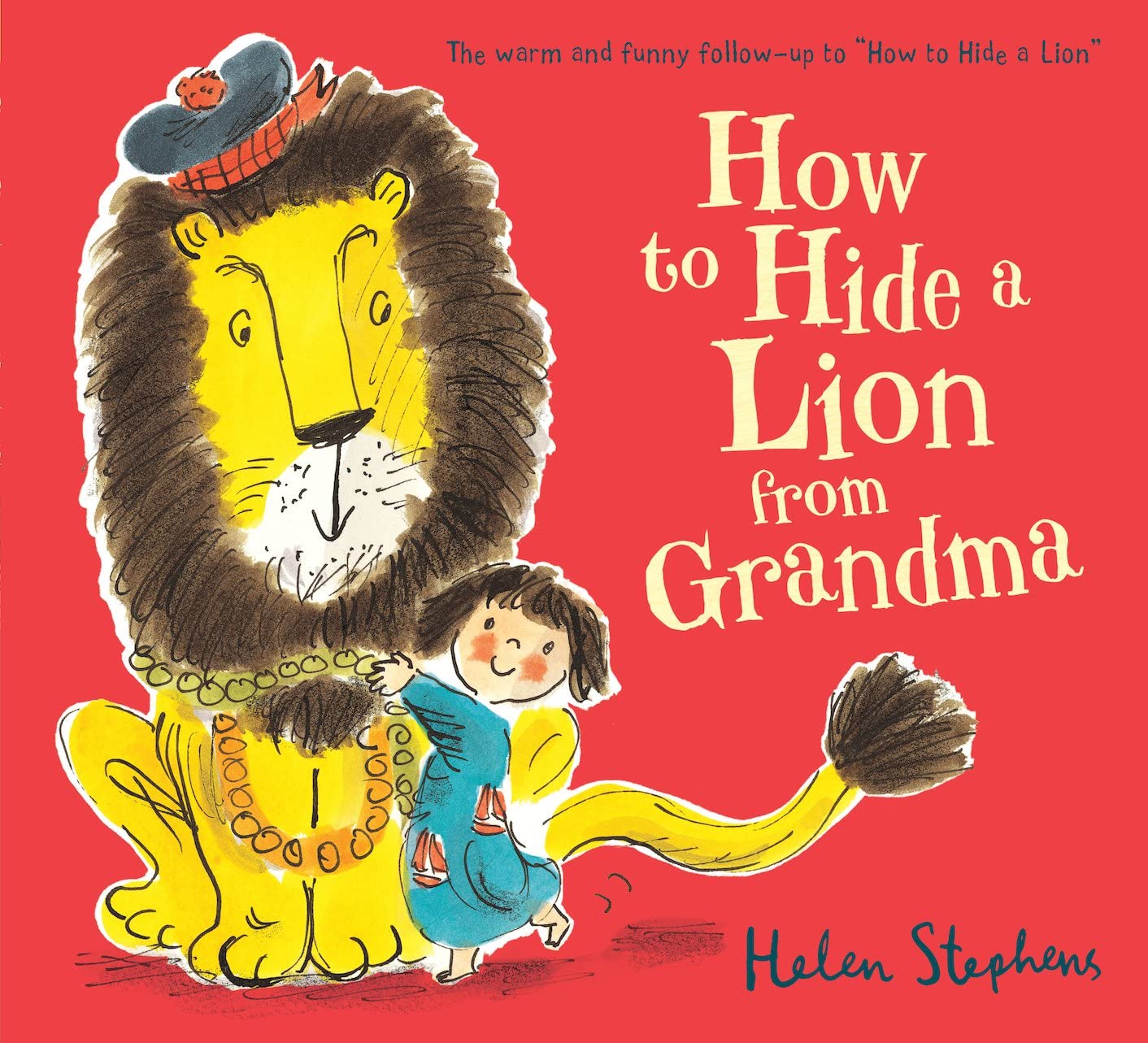 How To Hide A Lion From Grandma