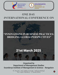 INNOVATIONS IN BUSINESS PRACTICES: BRIDGING GLOBAL PERSPECTIVES