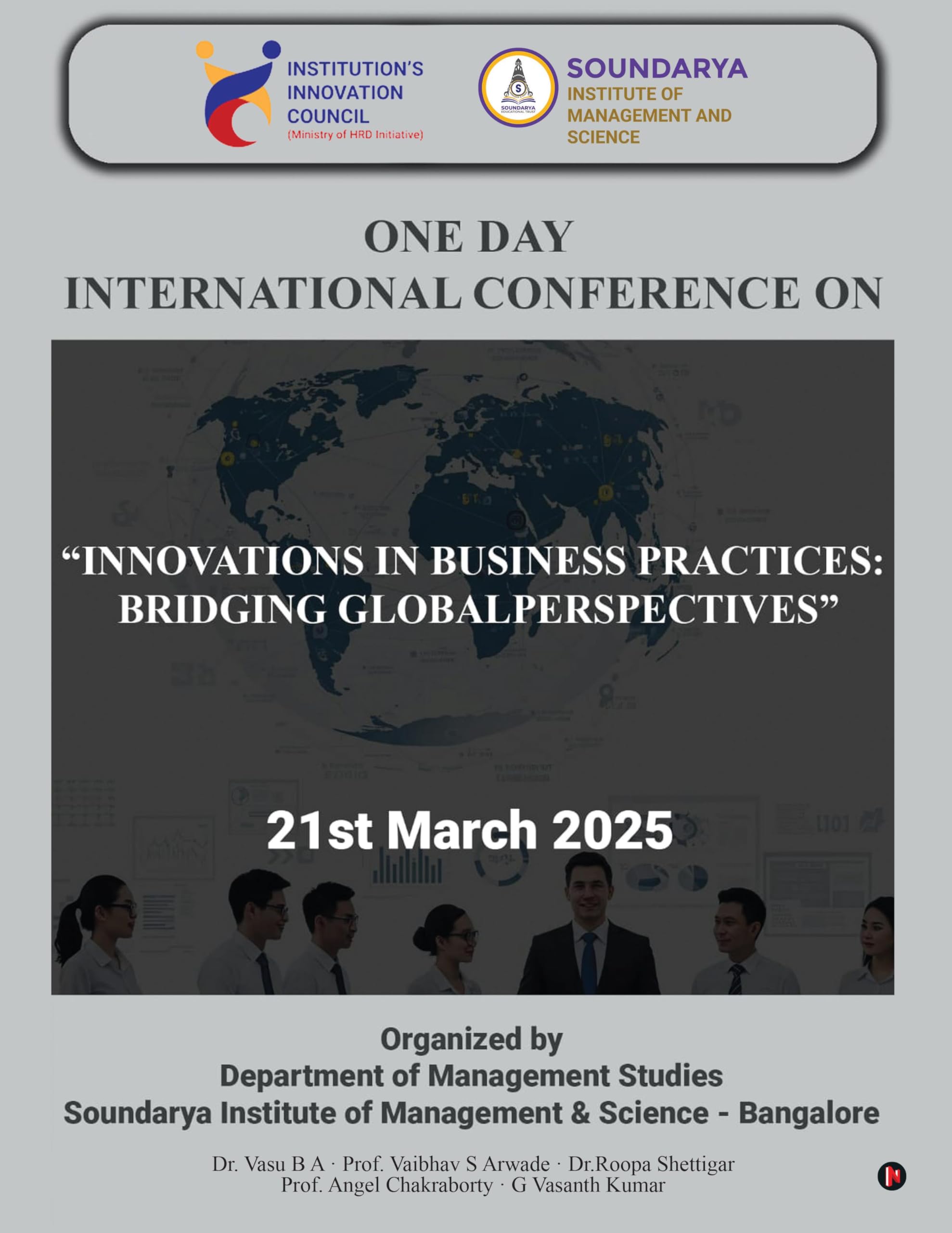 INNOVATIONS IN BUSINESS PRACTICES: BRIDGING GLOBAL PERSPECTIVES