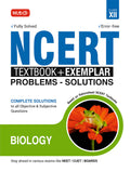 Mtg Ncert Textbook + Exemplar Problem Solutions Class 12 Biology | Complete Solutions To All Objective & Subjective Questions