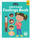 Junior Explorers Write And Wipe: Feelings Book
