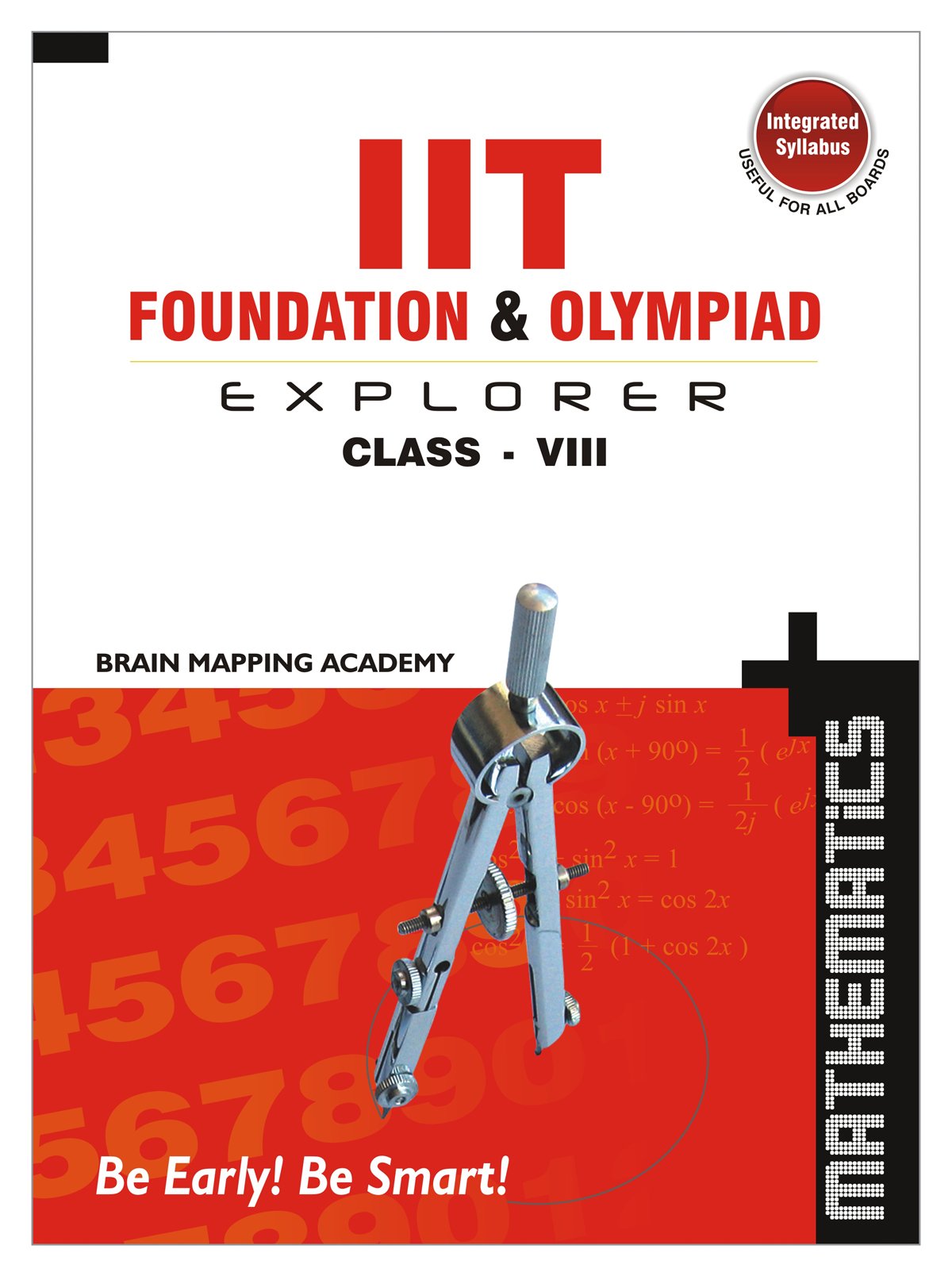IIT Foundation & Olympiad Explorer  Class 8 (Maths)