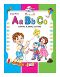 Inikao Copy Writing Book On Capital & Small Letters For Kids Age 3+ Years | Trace And Write Handwriting Practice Workbook On Eng