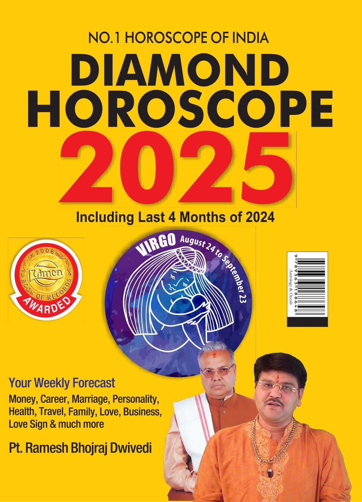 Diamond Horoscope 2025 : Virgo
