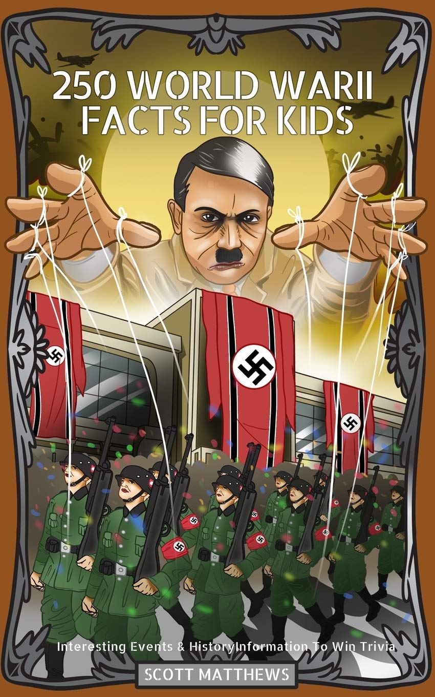250 World War 2 Facts For Kids  Interesting Events & History Information To Win Trivia