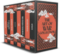 The Art of War Collection Set of 8 Books (The Art of War,NoteBook,Wuzi,Questions And Replies,Wei Liaozi,Three Strategies of Huan