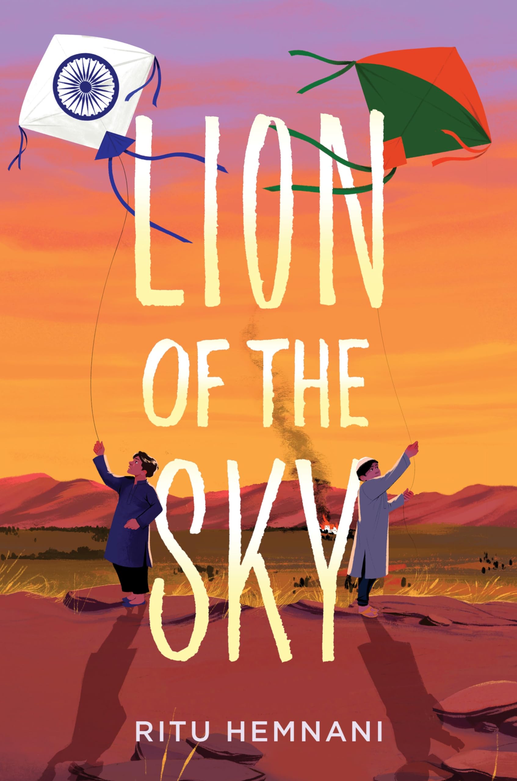 Lion of the Sky ()