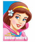 Fancy Story Board Book  Snow White | Classic Fairy Tale For Kids Age 38 | Sturdy DieCut Board Book With Beautiful Illustratio